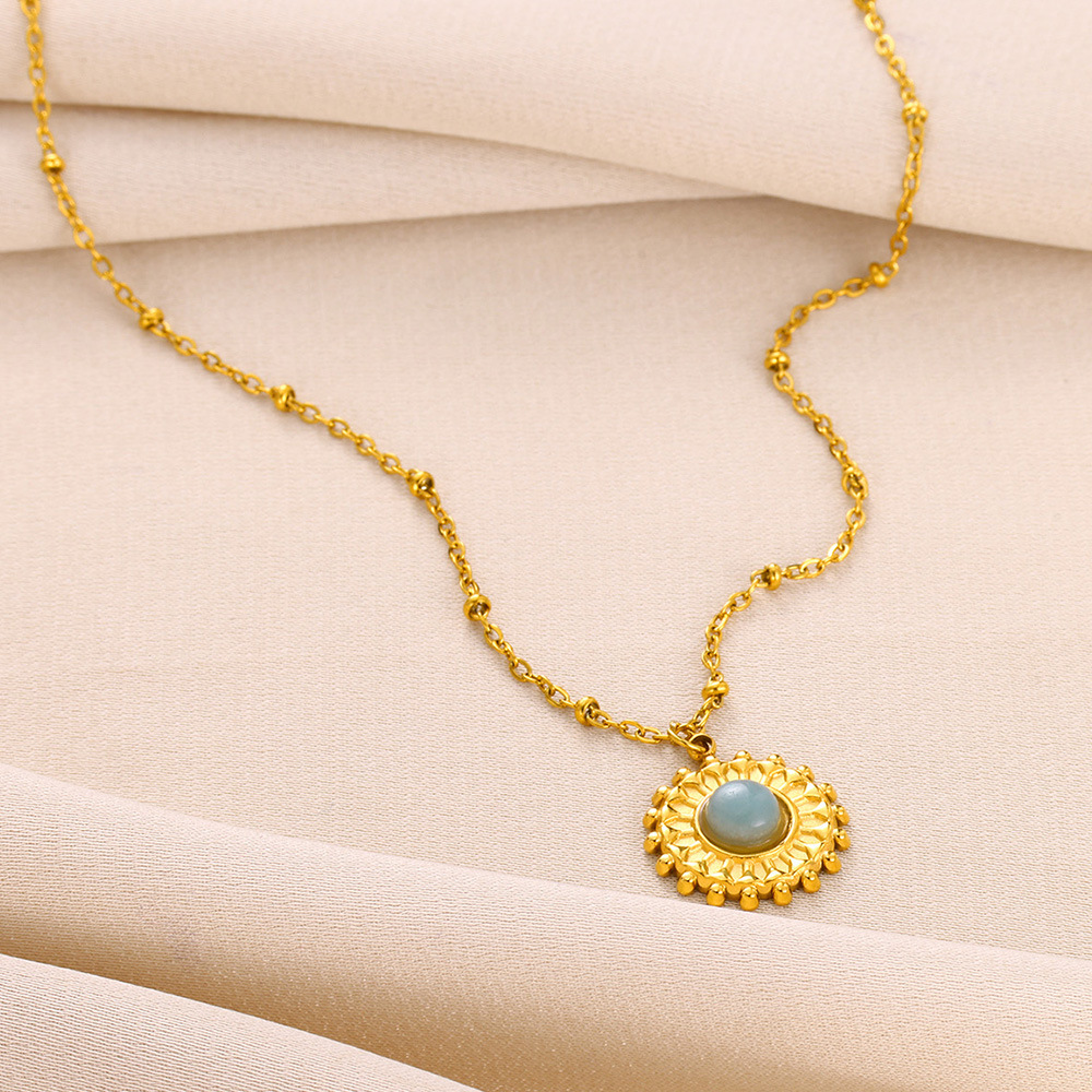 10g Weight 0.03µm-0.05µm Gold Plating Thickness PVD Coated Gold Plating Process Lobster Trigger Clasp Closure Clasp Closure Type Real Gold Plated Plating Material 304 Stainless Steel Pendant Material Pendant Necklace Classification 304 Stainless Steel Chain Material Cuban Link Chain Curb Chain, cable chain Chain Type 1 Piece Quantity Casual, Daily Occasion 304 Stainless Steel Material Cross, Dolphin Pattern All Seasons Season Women's Gender Elegant, Vintage Style Style Waterproof Non Tarnish, Plating Craft PVD Coated Real Gold Plated Cross Dolphin 304 Stainless Steel Elegant Vintage Style Waterproof Non Tarnish 304 Stainless Steel Lobster Trigger Clasp Closure Pendant Necklace 12