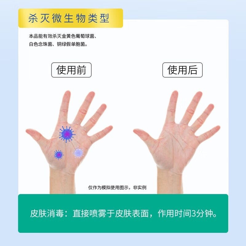 海氏海諾過酸化水素消毒噴霧皮膚傷口消毒家庭床除菌多用途|undefined
