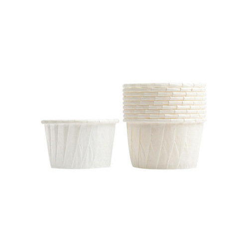 Cake paper cup curling paper cup high temperature resistant muffin muffin cake mold baking paper tray oven coated curling cup