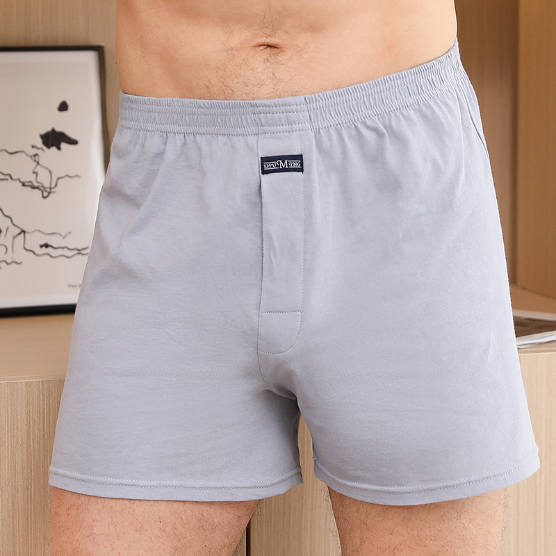 阿羅ズボンの男性の純綿の下着はゆったりしています。|undefined