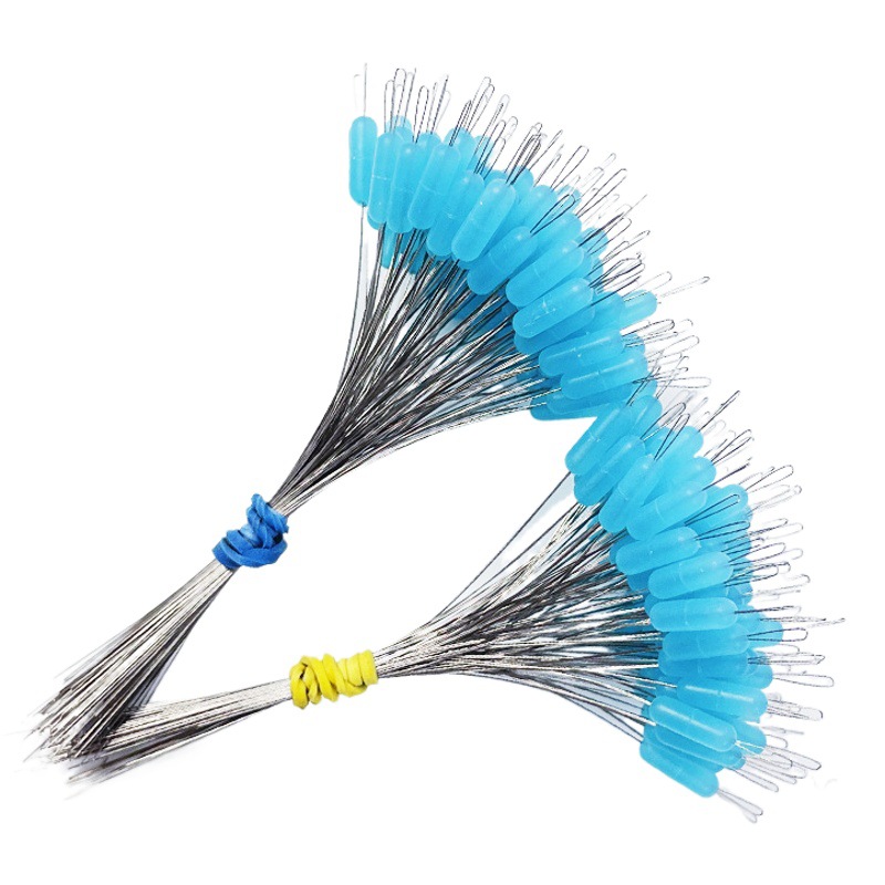 Shihe Competitive Silicone Space Bean High-Quality Ultra-Tight High-Transparency Invisible Main Line Set Accessories Genuine Large Fish Line Accessories