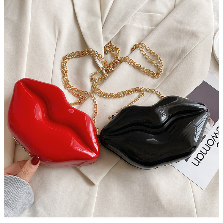 240g Weight Polyester Lining Material Buckle Closure Type Single Shoulder Strap Strap Type Pu Leather Material Solid Color Pattern Streetwear Style Square Shape Red, Gold, Silver, Champagne, Black Color Medium Size Medium Pu Leather Streetwear 5