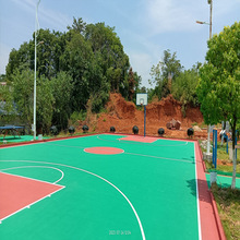 成都标准篮球场材料厂家 广东水性篮球场地坪施工 篮球场