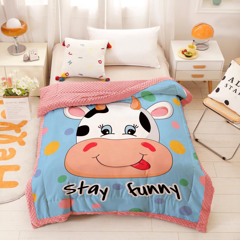 Cartoon Baby Blanket - Image 9