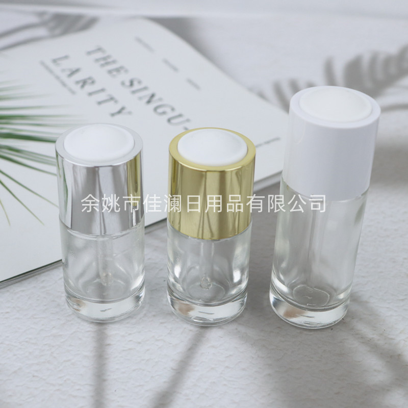 精华液双层滴管18-20-24口 直径33毫米