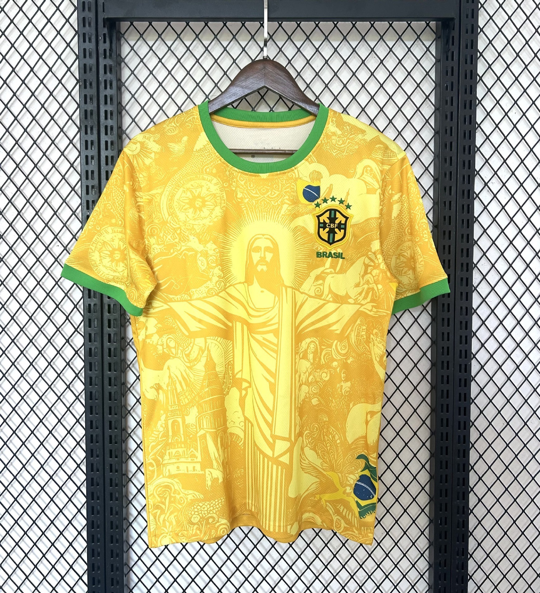 Camiseta de la Copa de Europa 2025 equipo nacional México Alemania Portugal Brasil España impresión tailandesa camiseta de fútbol