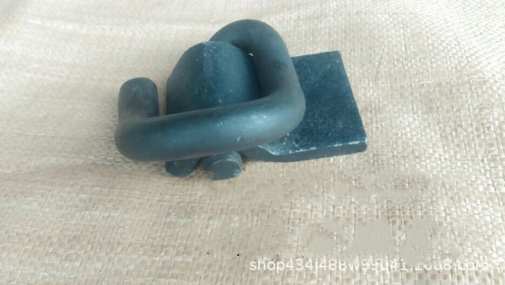 CGTG弹性轨道固定装置，CGTG弹性钢轨弹条压板