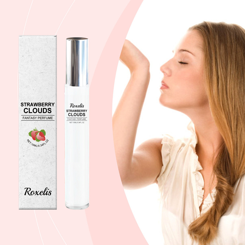 Strawberry Candy Elegant Fragrance Strawberry Cloud Fragrance Is Sweet and Delicate, Exuding Charm, Portable and Mild Fragrance