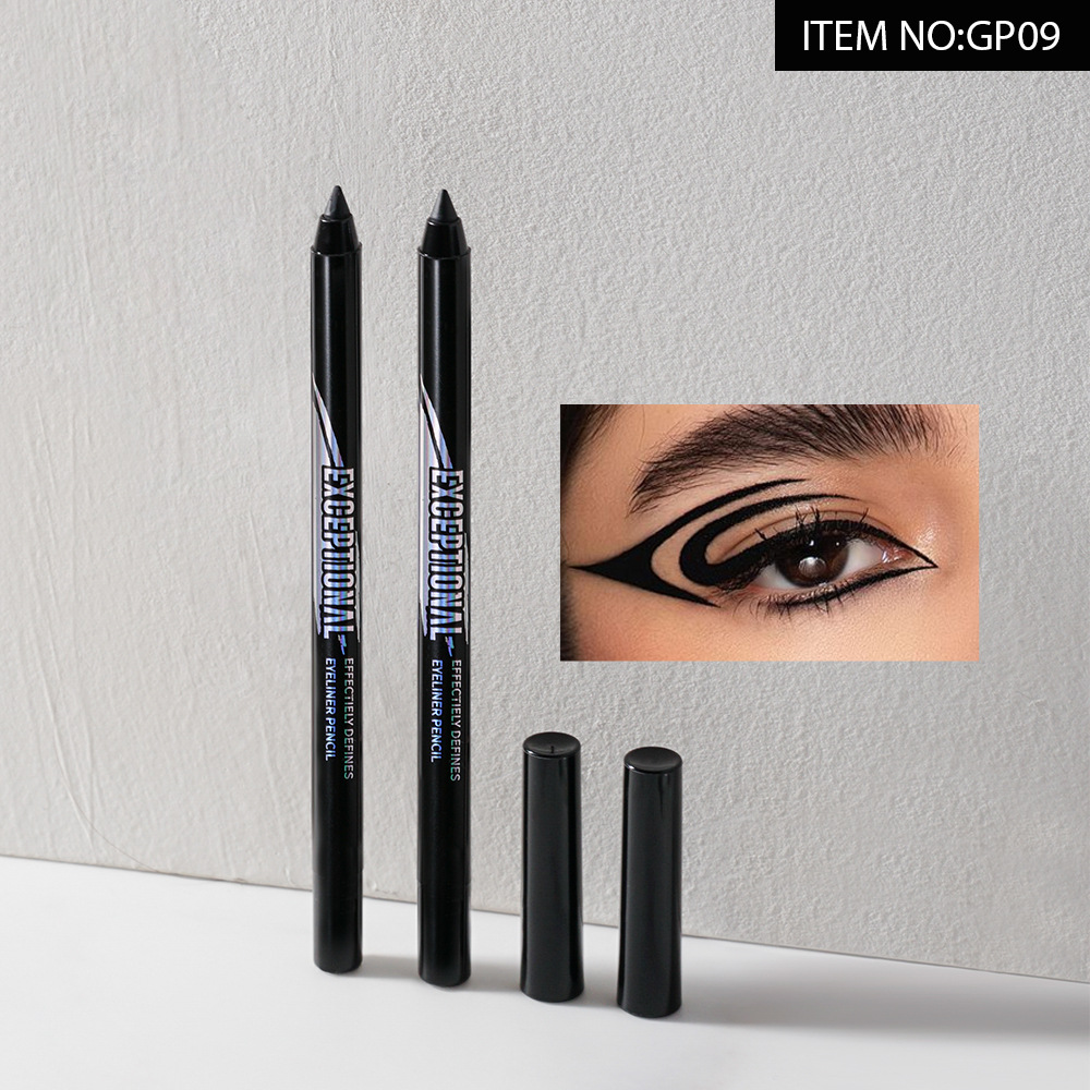 GIGIROSE small plastic stem eyeliner pen has a rich color, dries quickly, is water-resistant, sweat-resistant and not easy to smudge Application Scenario