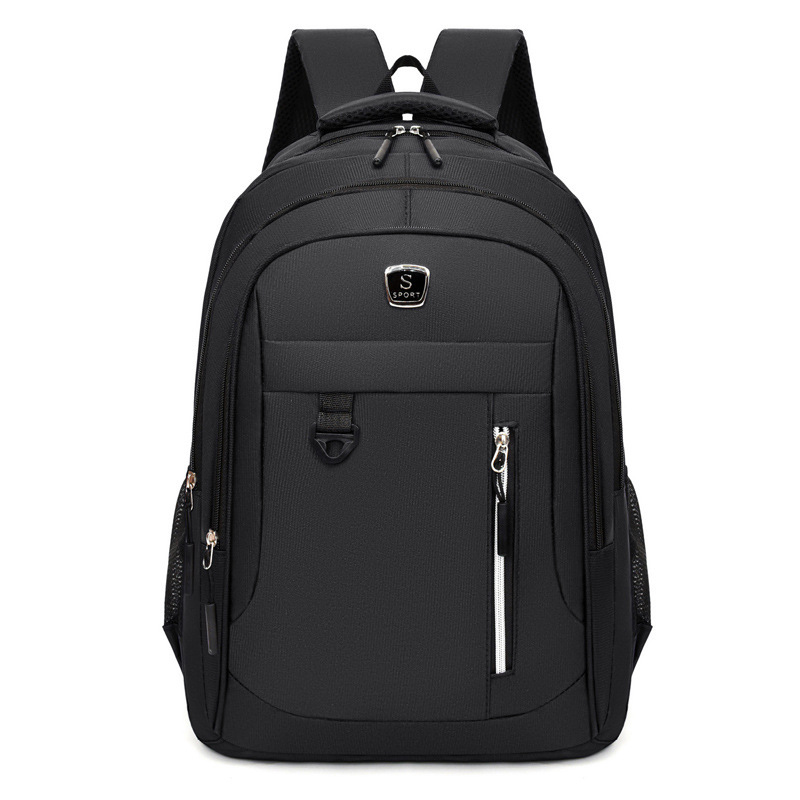 Cross-Border Large-Capacity Leisure Travel Backpack Men's College Student Bag Simple Computer Business Fashion Backpack