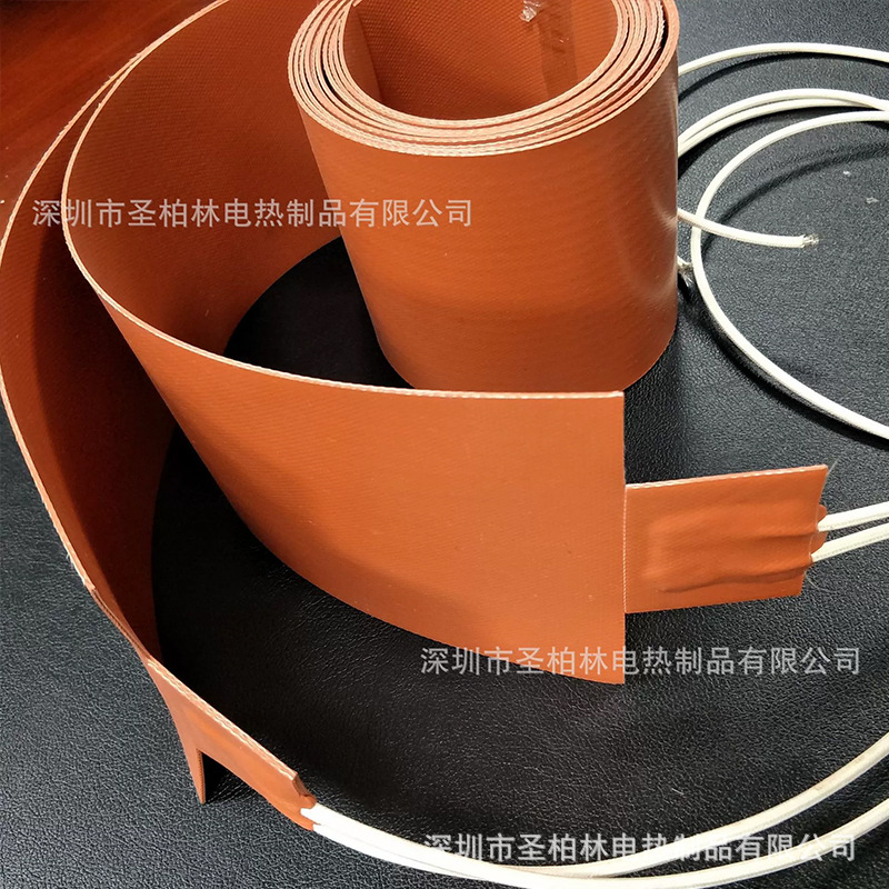 【圣柏林】温控油桶加热器、硅胶电热膜、电加发热带，温控加热圈