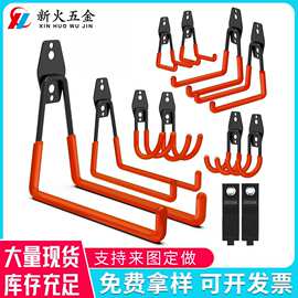 热销车库挂钩套装亚马逊仓库收纳用重物园林停车场工具重型金属钩