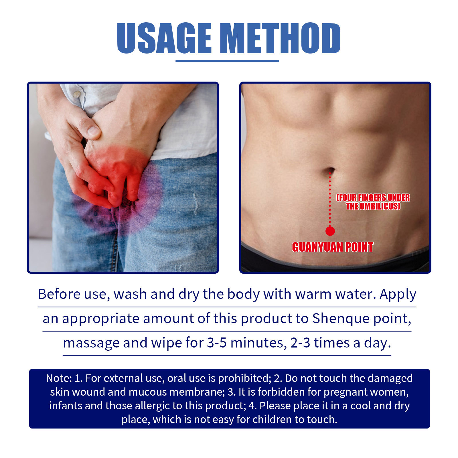 South Moon Qianlie Kanggao Alleviates Male Prostate Discomforts and Strengthens Kidney Body Care Health Cream_voghion.com