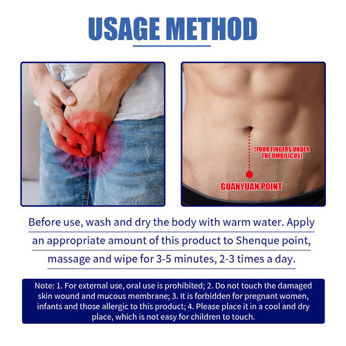 South Moon Qianliekang Cream soothes male prostate discomfort, strengthens the body and strengthens the kidneys body care and health care cream