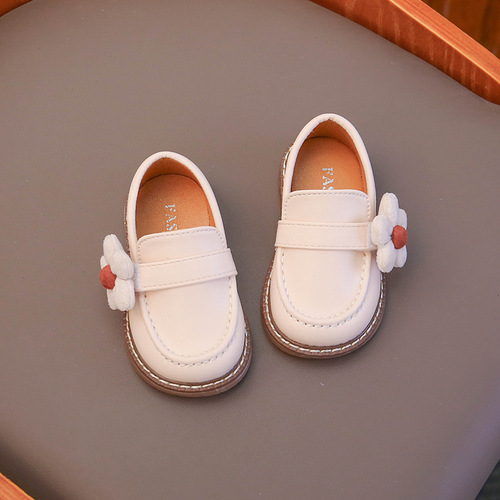 外贸女宝宝鞋0-1-3岁公主小皮鞋女童单鞋婴儿学步鞋小女孩批发