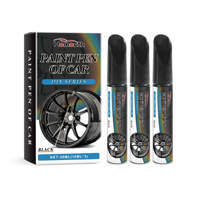 Black Car Wheel Scratch: Avtomobil boya qələmləri