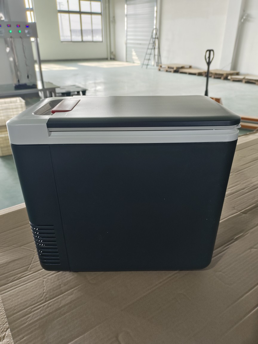 Car-Mounted Mini Refrigerator for Trucks, Suitable for Home Use, Outdoor Stalls, Camping, Refrigeration, Small Mini Fridge