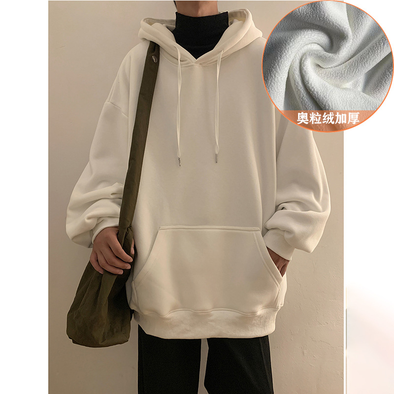 화이트 [헤비 400g] 플러스 벨벳