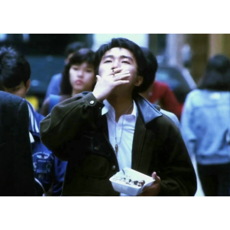 Zhou Xingchi foto de película clásica póster nostálgico retro decoración marco dormitorio pintura de pared simple