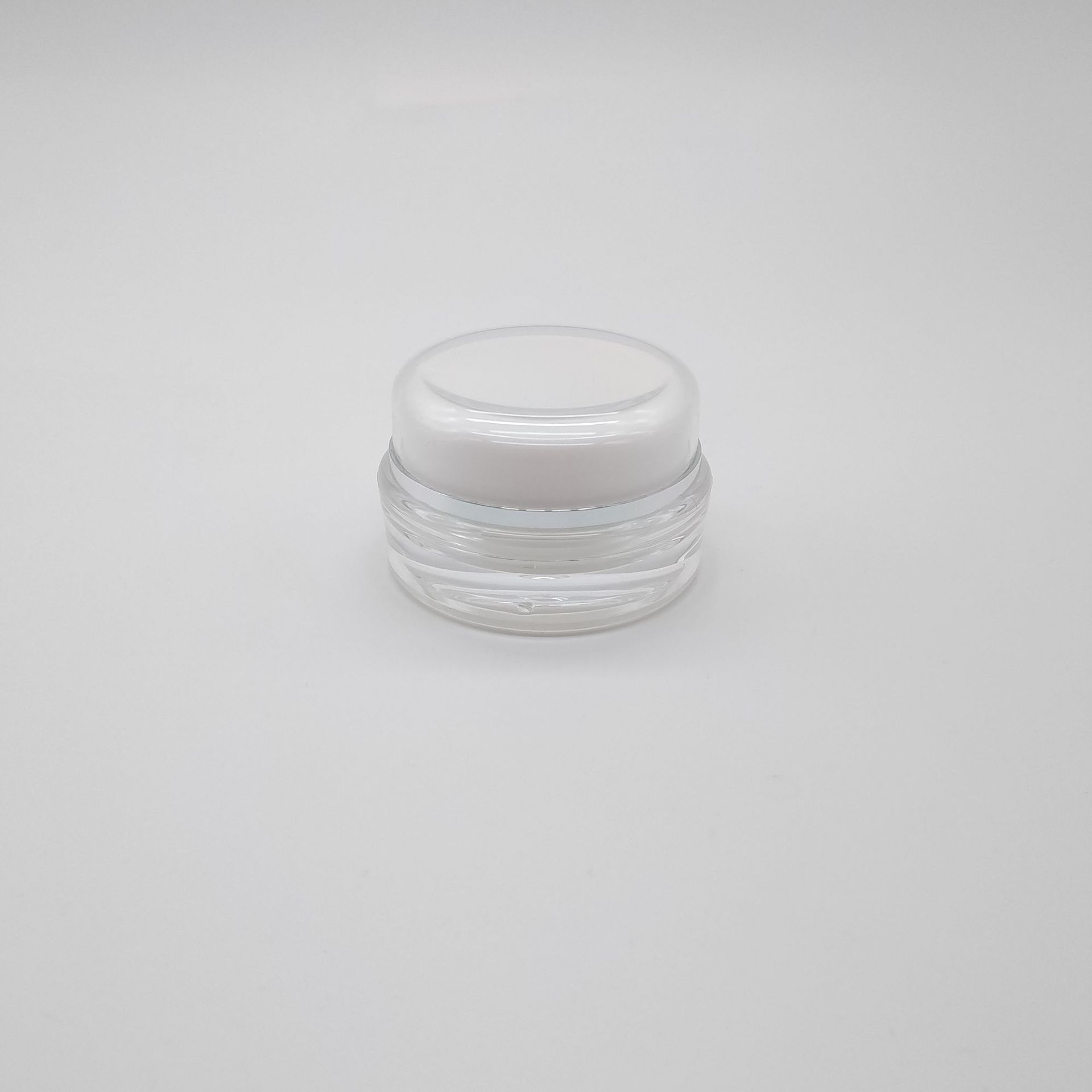 [En stock] 15g 30g 50g botella de crema redonda de acrílico botella de crema de ojos botella de viaje sub-botella