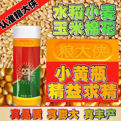 アップグレード正版食糧大侠小黄瓶水稲小麦快速膨張剤1本10ムー/穂大粒多グラウト膨張