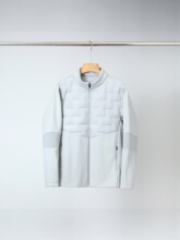 轻便！90白鸭绒！剪标立领保暖外套男士秋冬穿拼接羽绒服