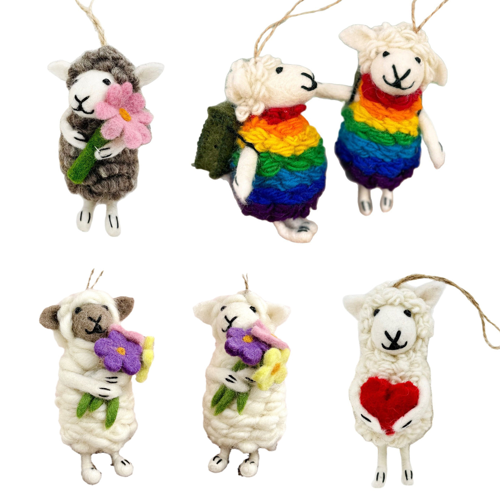 Cute wool felt handmade