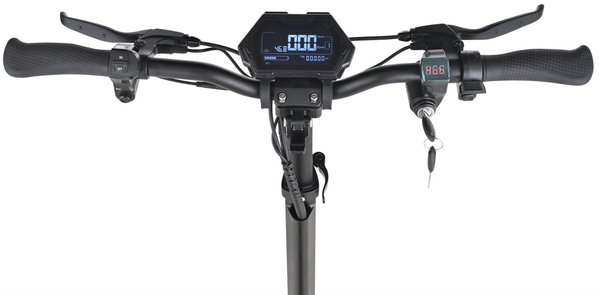 New Hot-Selling 48V Lithium Battery Electric Scooter, Foldable Two-Wheeled Adult Mini Folding Mobility Scooter