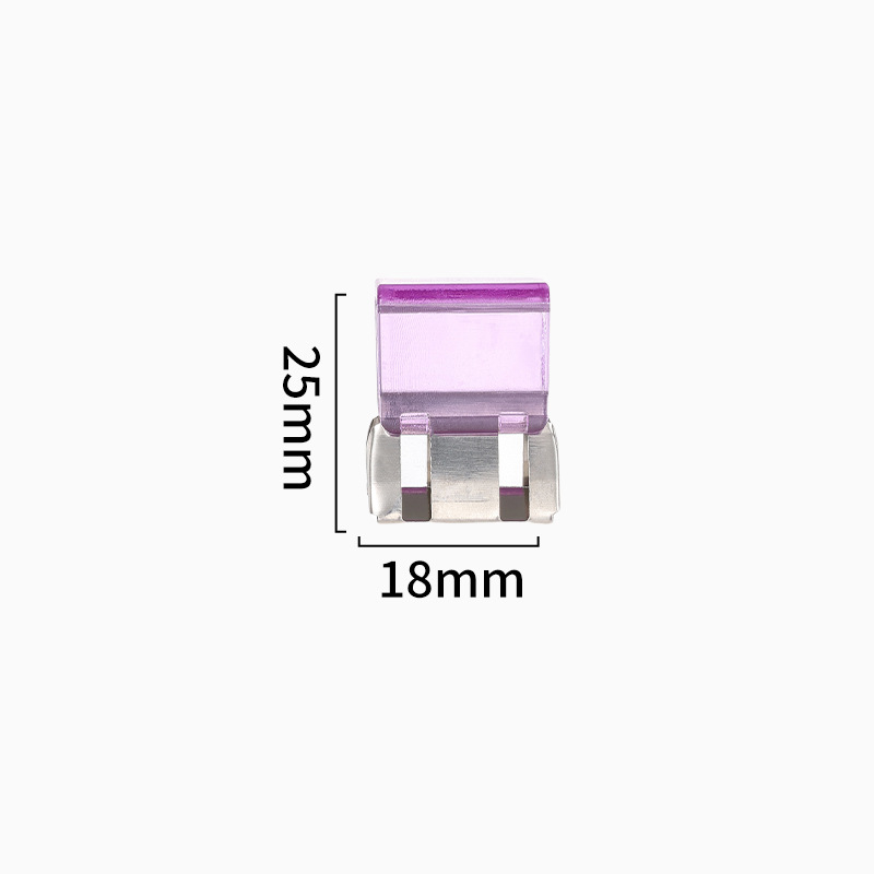 Pantalones anti-trapeador artefacto clip de fijación invisible pantalones largos y cortos hebilla de ajuste