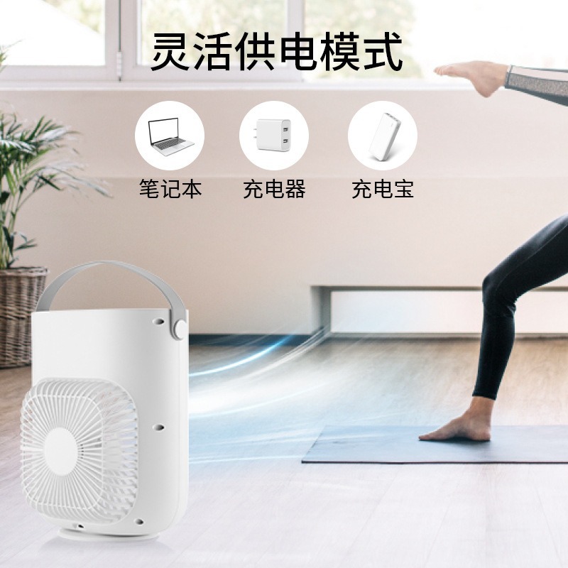 Nuevo mini USB refrigeración Aire Acondicionado hogar pequeño refrigerador de aire portátil móvil humidificador escritorio ventilador eléctrico refrigerado por agua