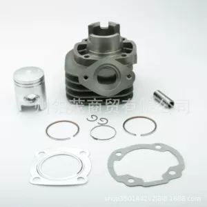 Motosiklet silindr dəsti 34Th iki taktlı 40mm Dio50 Zx50 Ck50Qt-B porşen halqası