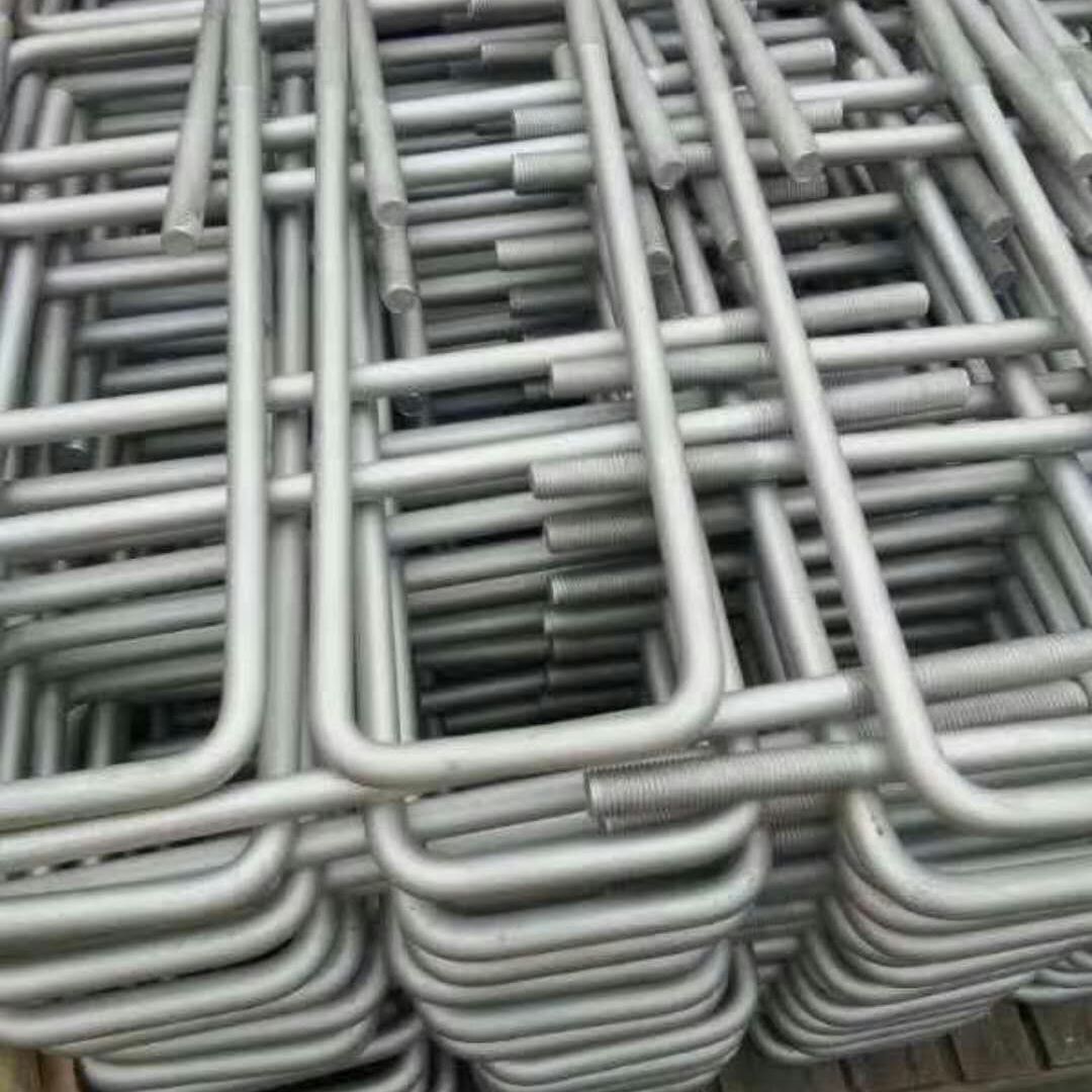 U型丝 骑马卡 U型卡 高铁U型丝 高强度U型丝 加工特大U形丝预埋件