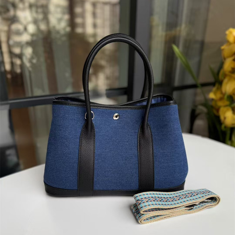 2024 Garden Bag Genuine Leather Women's Handbag Shoulder Crossbody Commuter Bag Top Grain Cowhide Vintage Style - Thumbnail 8