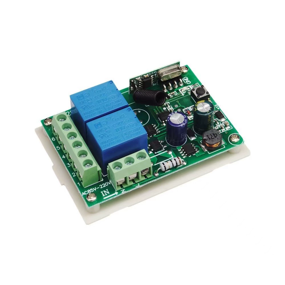 Внешняя торговля, электронная коммерция, 12 В, двусторонний универсальный беспроводной пульт дистанционного управления, лампы контроля доступа и электроприборы, модифицированный интеллектуальный пульт дистанционного управления