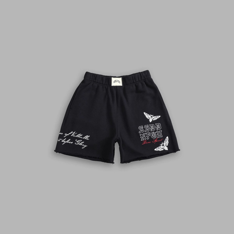 Darc Sport American Trendy Brand Men's Shorts, Stylish and Handsome Cotton Printed Casual Shorts, Basketball Shorts for Men
