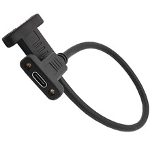 10Gbps�ٶ�USB3.1 Type-Cĸ��ĸ���̶��ݽz�׳�는������LUSB-C��