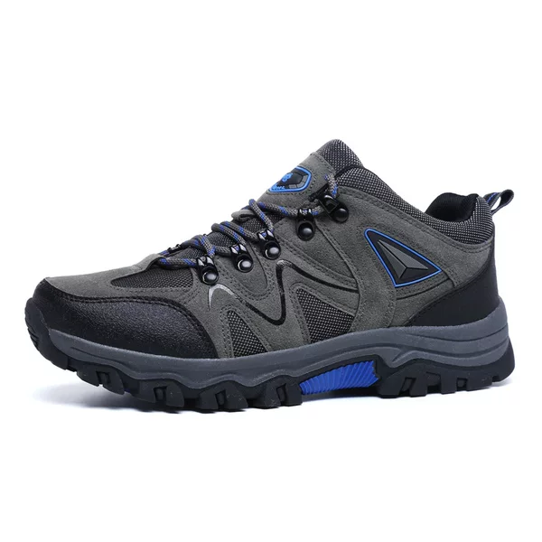 Cross-Border Popular Outdoor Hiking Shoes for Men, Non-Slip and Wear-Resistant Hiking Shoes, Cross-Country Hiking Shoes, Lightweight Cushioning Outdoor Shoes