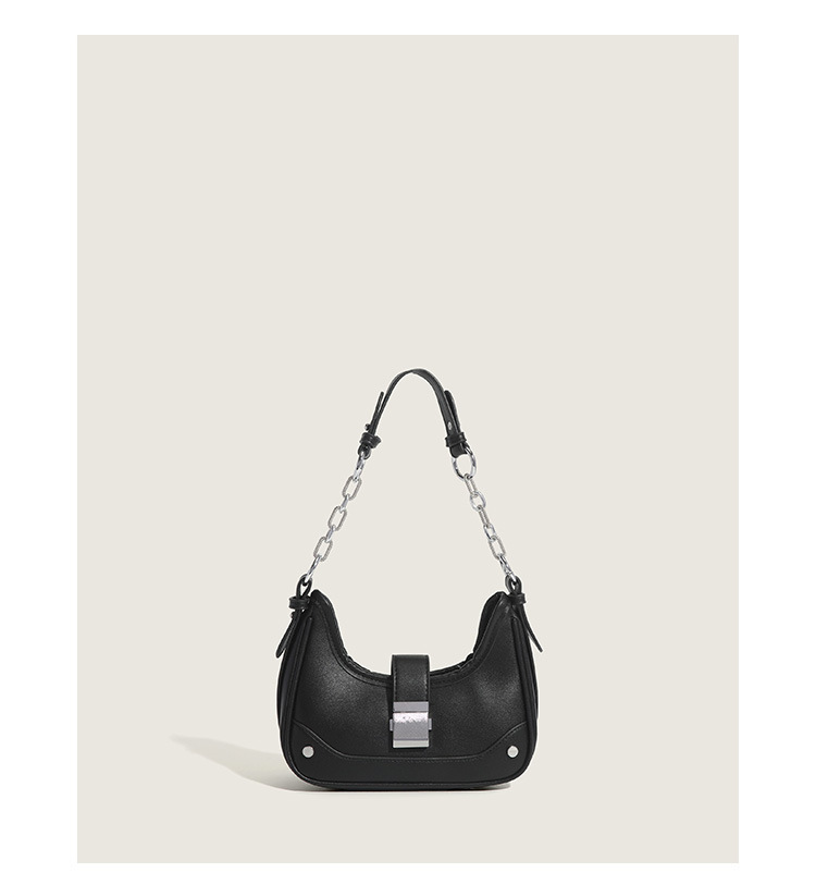 Shoulder Bag For Women Niche Design Handbag With Chain Texture_voghion.com