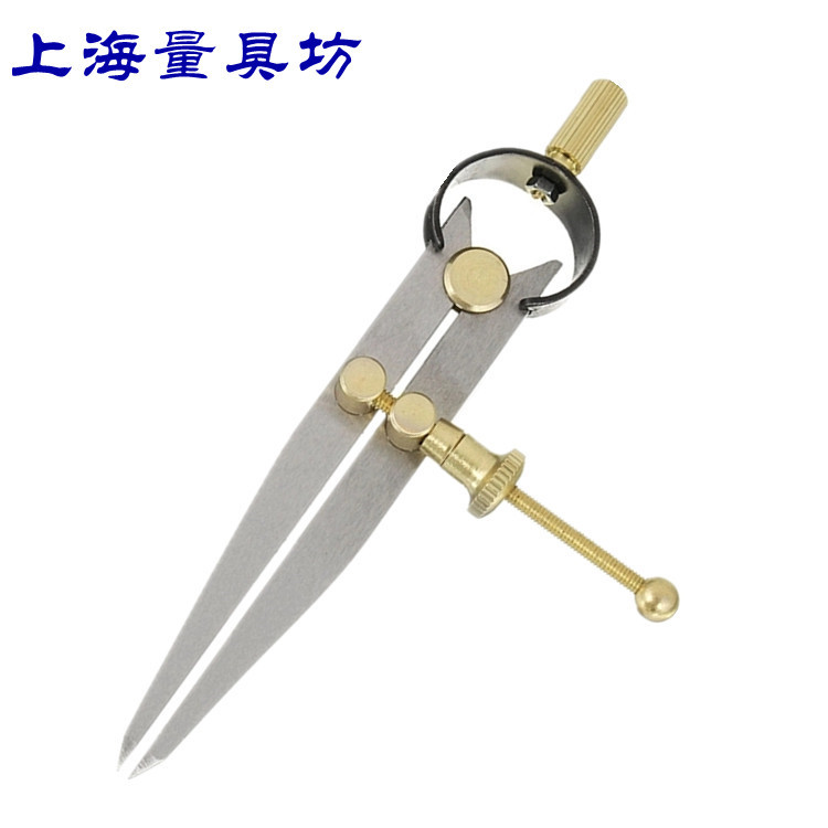 皮革弹簧卡规 卡钳 圆规 划线规 间距规划线器 铜配件