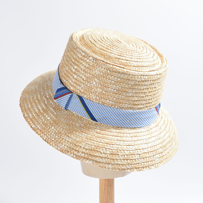 Women's Summer Straw Hat with Sunshade for Beach Photography, Casual Versatile Travel Bucket Hat