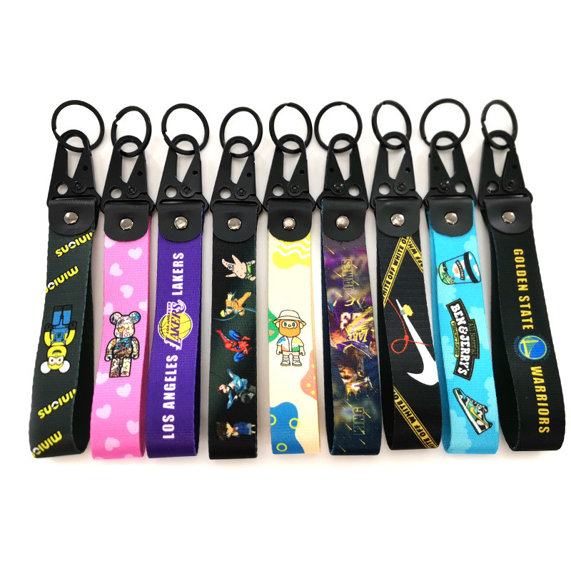 Tide Brand Hawk Buckle Pikachu R Star Astronaut Jordan KAW Headline D Trend Keychain Pendant