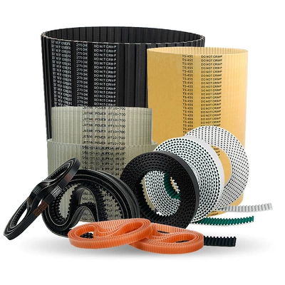 Avtomobil ötürücü kəmərləri Htds3M5M8M Open Belt