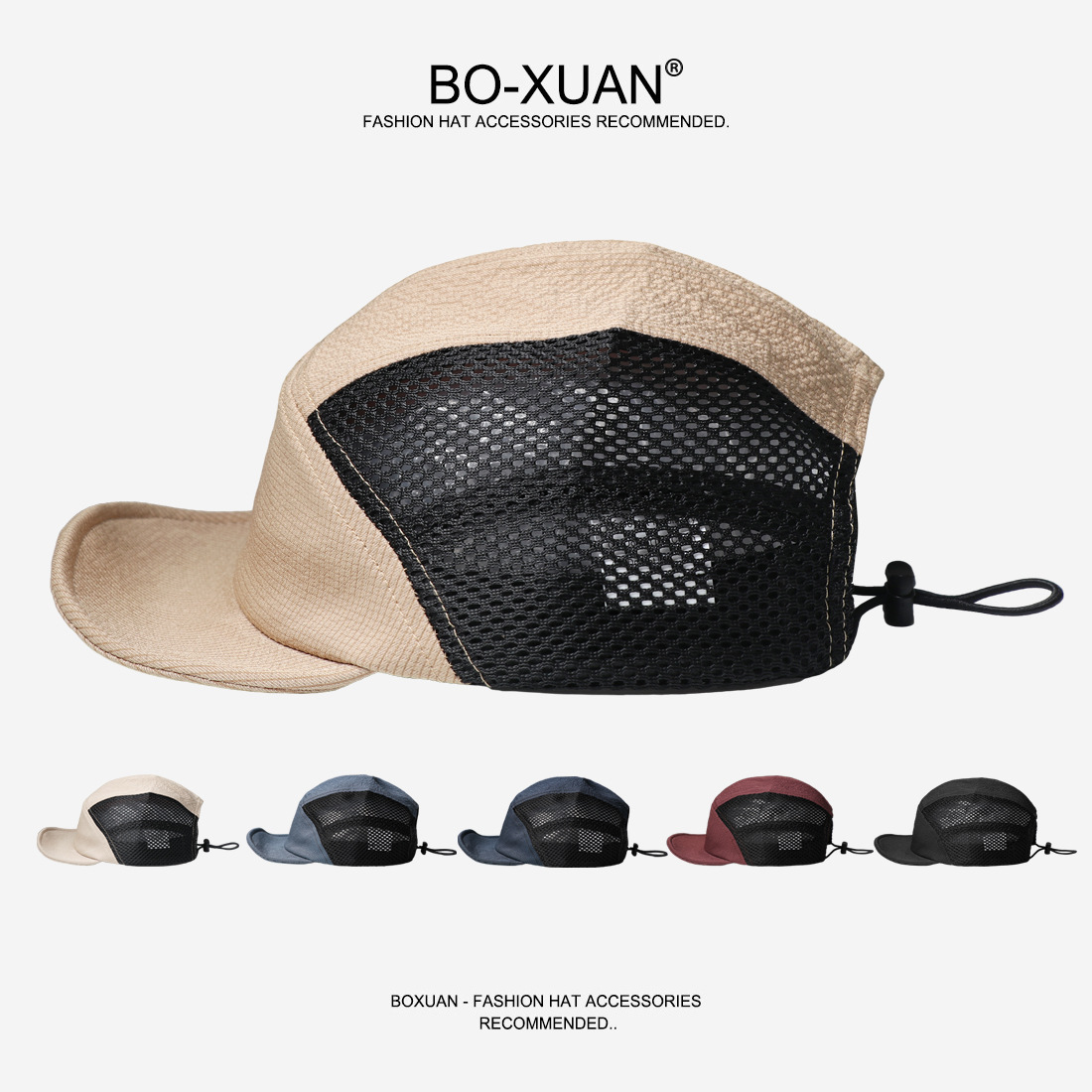 Summer quick dry Japanese retro thin hat