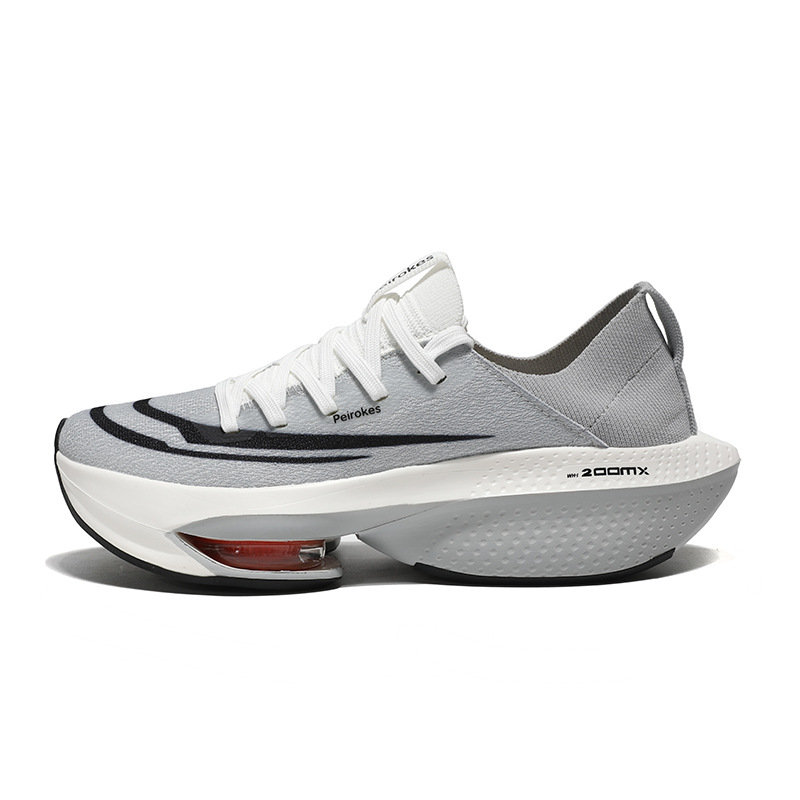 PLUS Alpha 第 3 世代ナイロン カーボン プレート ランニング シューズ ブロークン 2 第 3 世代マラソン プロ レーシング エア クッション ランニング シューズ