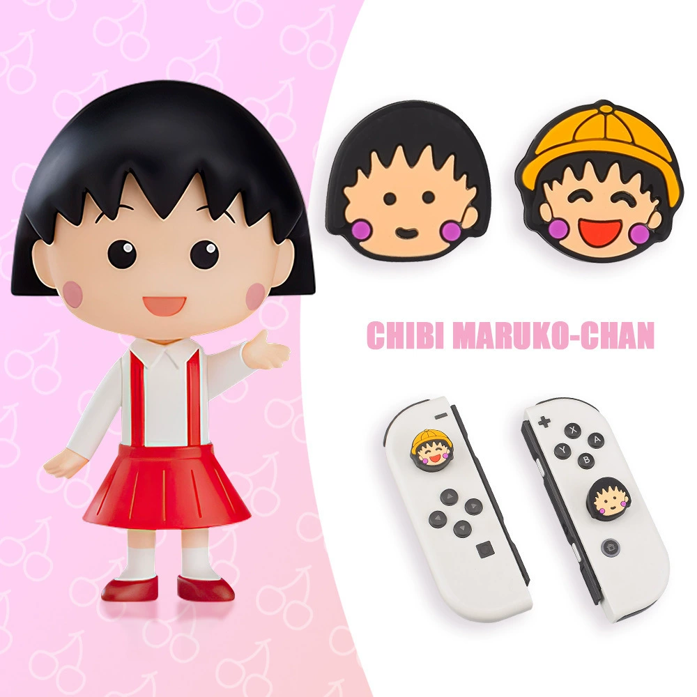 现货任天堂Switch摇杆帽switch oled喷射3游戏主题硅胶帽NS按键帽