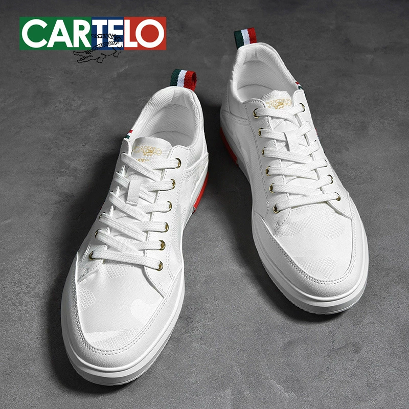 Официальная мужская обувь 2025 новая весна дышащая летающая тканая доска обувь для мужчин повседневный спорт холст маленькая белая обувь для мужчин