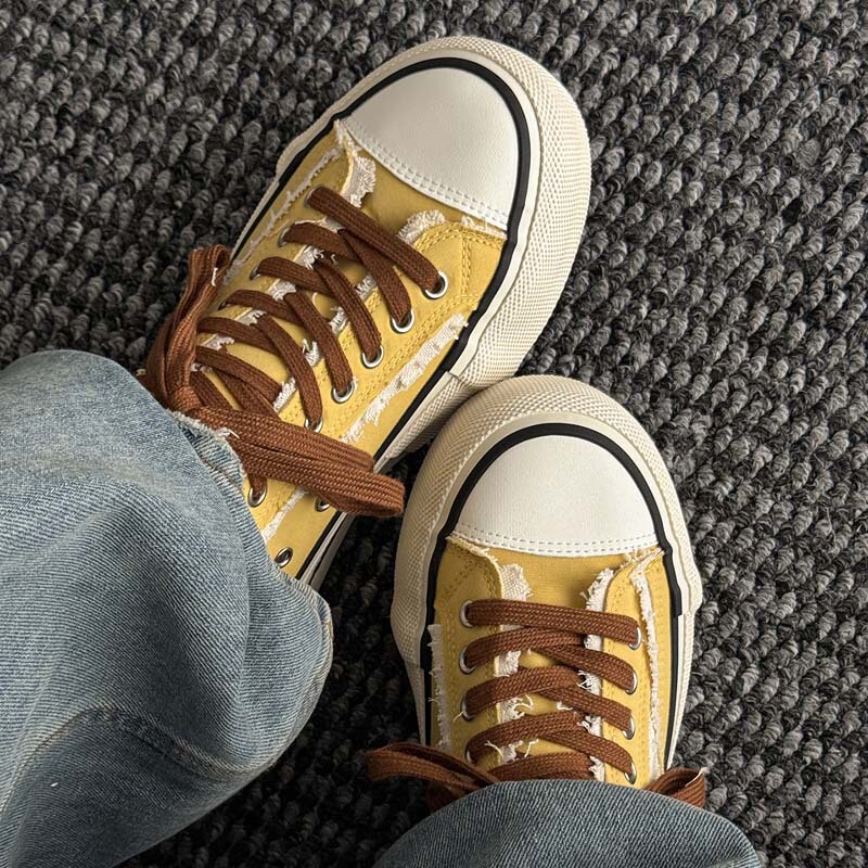 Casual Half-Slip Canvas Shoes for Men, Thick-Soled Half-Slip Sneakers Without Heel, Closed-Toe Mesh Slip-Ons, 2026 Season New Model Casual Half-Slip Canvas Shoes for Men, Thick-Soled Half-Slip Sneakers Without Heel, Closed-Toe Mesh Slip-Ons, 2026 Season New Model