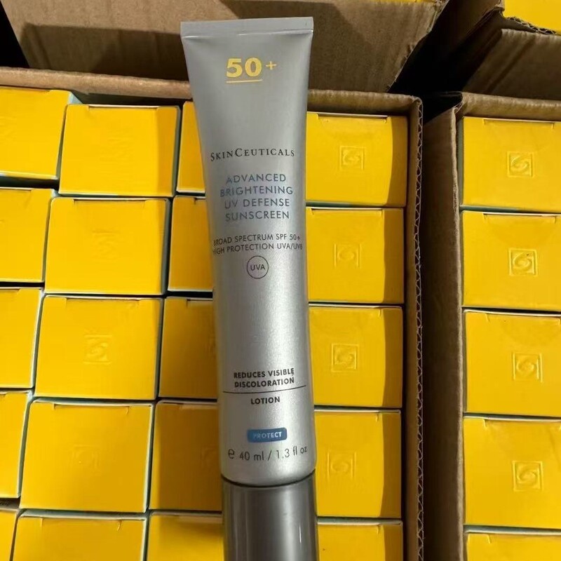 法国修可丽防晒小银伞SPF50+美白淡斑清透精华紫外线防晒霜40ml|undefined