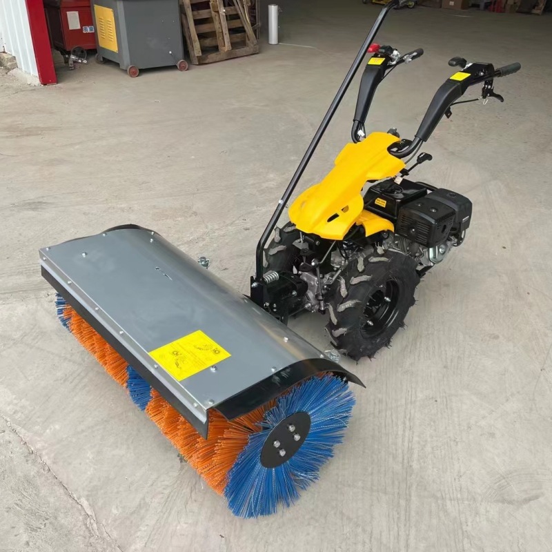 15马力全齿轮扫雪机 汽油手推式除雪机 物业公园广场用除雪机现货