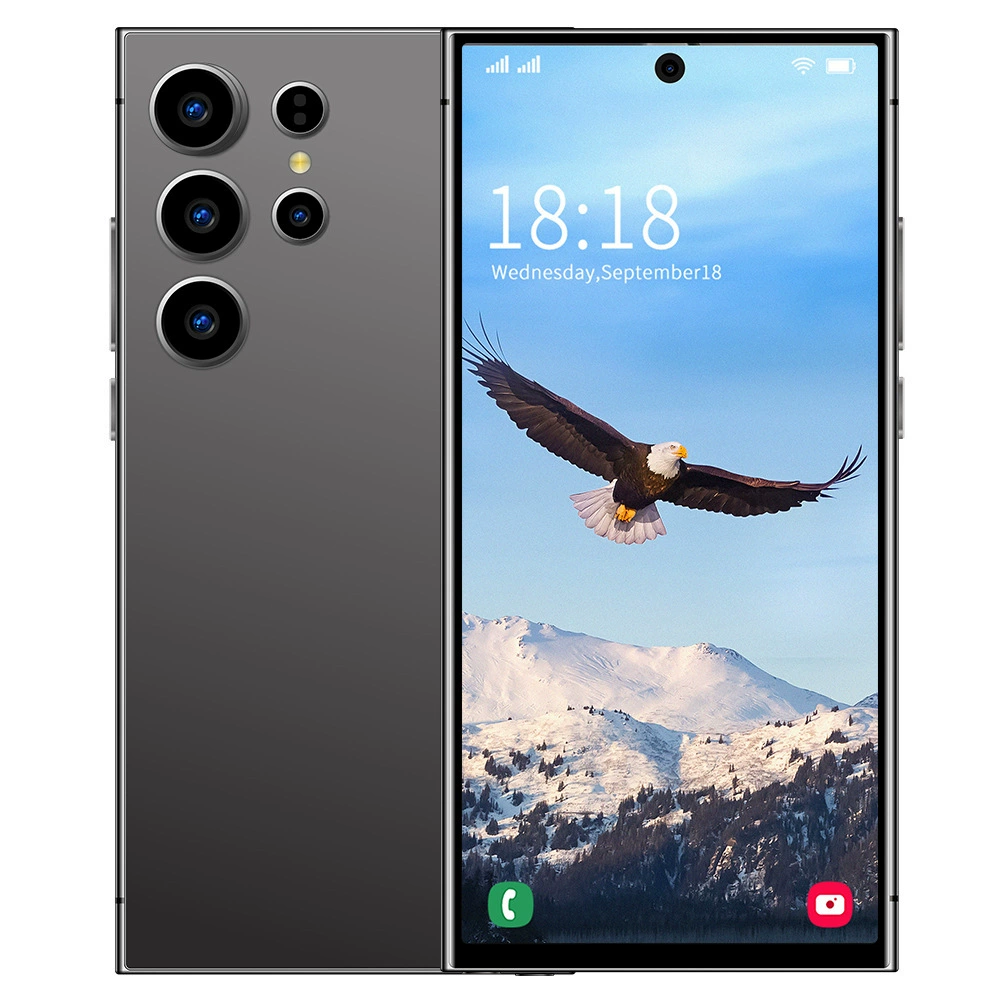 (Кросс-бордер торговля), S24, элитный смартфон, S24 Ultra, 6.75 дюйма, Android 3